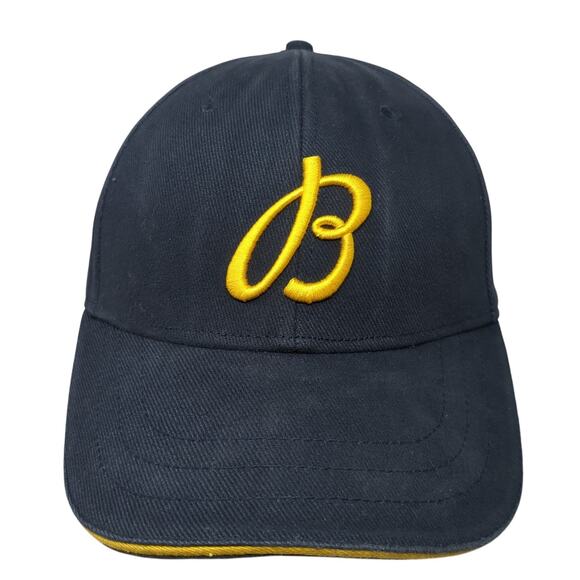 Breitling 1884 Slideback Hat Embroidered Logo Big B OSFA 100% Organic Cotton - Picture 1 of 9